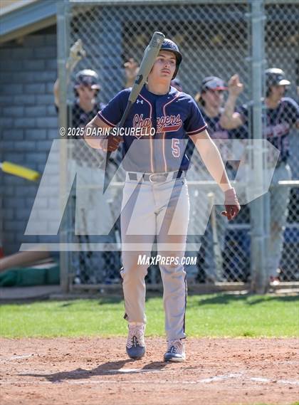 Thumbnail 3 in Casa Grande vs McClintock (McClintock Invitational) photogallery.