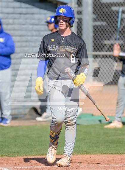 Thumbnail 2 in Casa Grande vs McClintock (McClintock Invitational) photogallery.