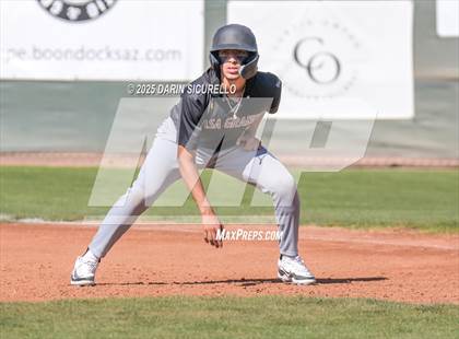 Thumbnail 3 in Casa Grande vs McClintock (McClintock Invitational) photogallery.