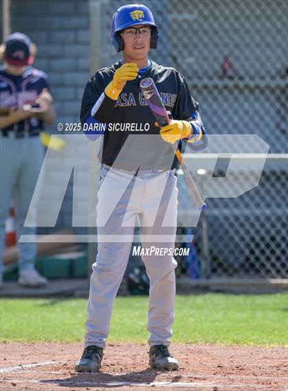 Thumbnail 1 in Casa Grande vs McClintock (McClintock Invitational) photogallery.