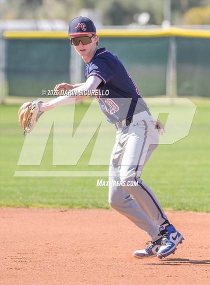 Thumbnail 2 in Casa Grande vs McClintock (McClintock Invitational) photogallery.