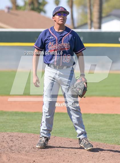 Thumbnail 2 in Casa Grande vs McClintock (McClintock Invitational) photogallery.