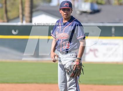 Thumbnail 3 in Casa Grande vs McClintock (McClintock Invitational) photogallery.
