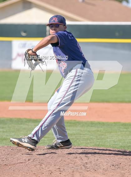 Thumbnail 2 in Casa Grande vs McClintock (McClintock Invitational) photogallery.