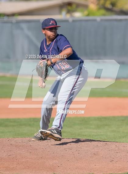 Thumbnail 2 in Casa Grande vs McClintock (McClintock Invitational) photogallery.
