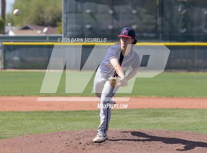 Thumbnail 3 in Casa Grande vs McClintock (McClintock Invitational) photogallery.