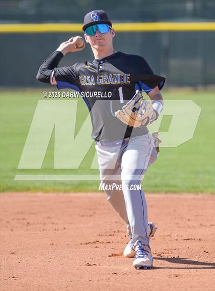 Thumbnail 2 in Casa Grande vs McClintock (McClintock Invitational) photogallery.