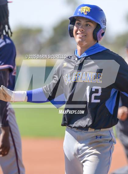 Thumbnail 2 in Casa Grande vs McClintock (McClintock Invitational) photogallery.