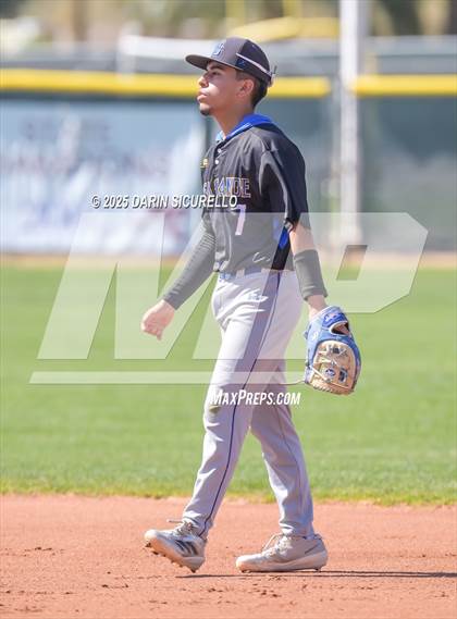 Thumbnail 1 in Casa Grande vs McClintock (McClintock Invitational) photogallery.