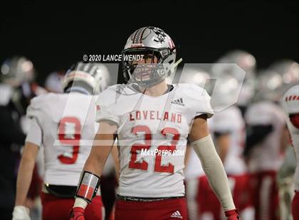 Thumbnail 1 in Loveland vs. Palmer Ridge (CHSAA 4A State Championship) photogallery.