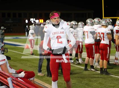 Thumbnail 1 in Loveland vs. Palmer Ridge (CHSAA 4A State Championship) photogallery.