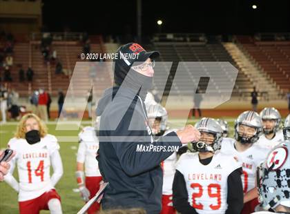 Thumbnail 3 in Loveland vs. Palmer Ridge (CHSAA 4A State Championship) photogallery.