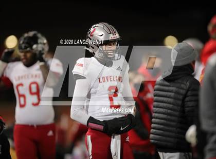 Thumbnail 2 in Loveland vs. Palmer Ridge (CHSAA 4A State Championship) photogallery.