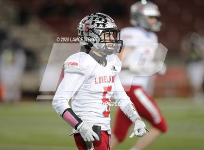 Thumbnail 2 in Loveland vs. Palmer Ridge (CHSAA 4A State Championship) photogallery.