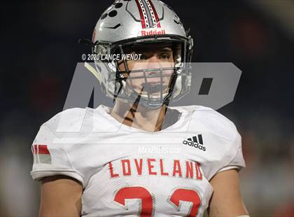 Thumbnail 3 in Loveland vs. Palmer Ridge (CHSAA 4A State Championship) photogallery.