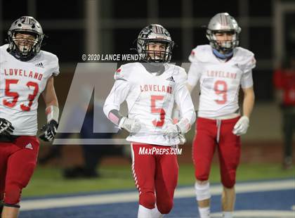 Thumbnail 3 in Loveland vs. Palmer Ridge (CHSAA 4A State Championship) photogallery.
