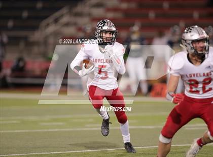 Thumbnail 2 in Loveland vs. Palmer Ridge (CHSAA 4A State Championship) photogallery.