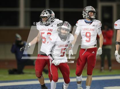 Thumbnail 2 in Loveland vs. Palmer Ridge (CHSAA 4A State Championship) photogallery.