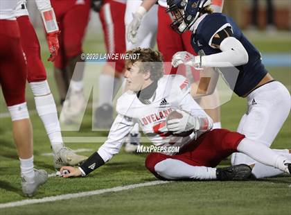 Thumbnail 1 in Loveland vs. Palmer Ridge (CHSAA 4A State Championship) photogallery.