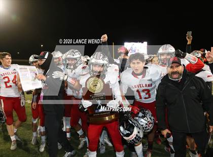 Thumbnail 2 in Loveland vs. Palmer Ridge (CHSAA 4A State Championship) photogallery.