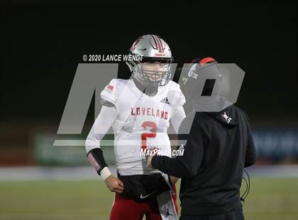 Thumbnail 2 in Loveland vs. Palmer Ridge (CHSAA 4A State Championship) photogallery.
