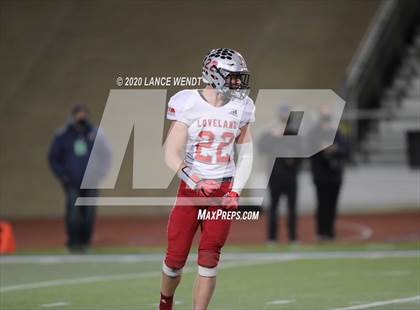 Thumbnail 2 in Loveland vs. Palmer Ridge (CHSAA 4A State Championship) photogallery.