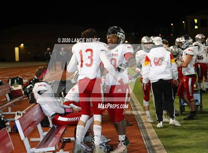 Thumbnail 2 in Loveland vs. Palmer Ridge (CHSAA 4A State Championship) photogallery.