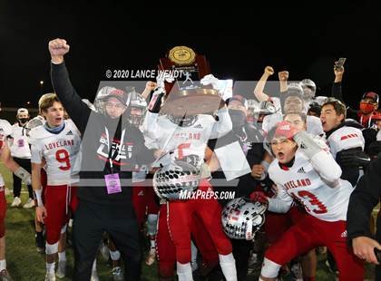 Thumbnail 3 in Loveland vs. Palmer Ridge (CHSAA 4A State Championship) photogallery.