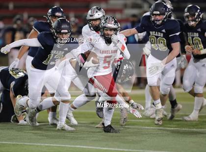 Thumbnail 3 in Loveland vs. Palmer Ridge (CHSAA 4A State Championship) photogallery.