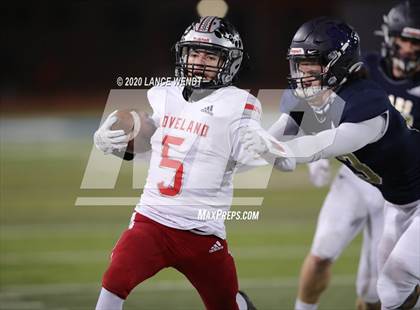 Thumbnail 2 in Loveland vs. Palmer Ridge (CHSAA 4A State Championship) photogallery.