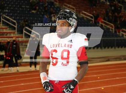Thumbnail 1 in Loveland vs. Palmer Ridge (CHSAA 4A State Championship) photogallery.