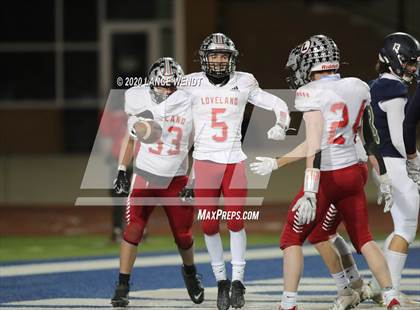 Thumbnail 1 in Loveland vs. Palmer Ridge (CHSAA 4A State Championship) photogallery.