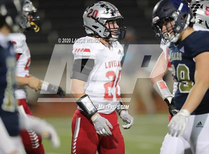 Thumbnail 2 in Loveland vs. Palmer Ridge (CHSAA 4A State Championship) photogallery.