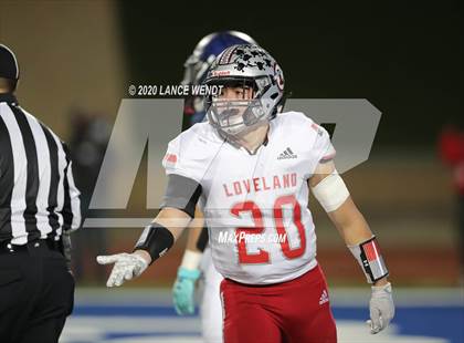 Thumbnail 2 in Loveland vs. Palmer Ridge (CHSAA 4A State Championship) photogallery.
