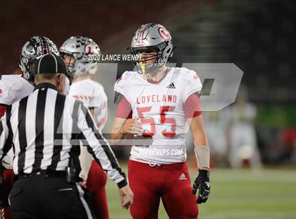 Thumbnail 3 in Loveland vs. Palmer Ridge (CHSAA 4A State Championship) photogallery.