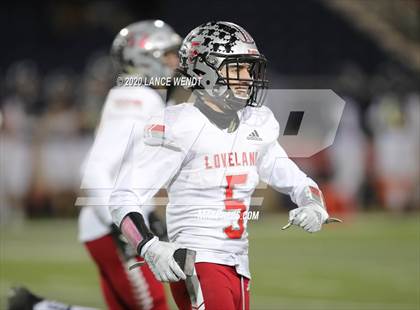 Thumbnail 1 in Loveland vs. Palmer Ridge (CHSAA 4A State Championship) photogallery.
