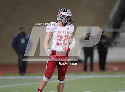 Thumbnail 3 in Loveland vs. Palmer Ridge (CHSAA 4A State Championship) photogallery.