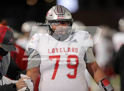 Thumbnail 1 in Loveland vs. Palmer Ridge (CHSAA 4A State Championship) photogallery.