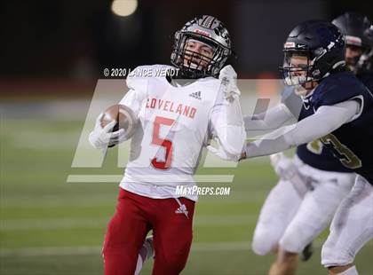 Thumbnail 1 in Loveland vs. Palmer Ridge (CHSAA 4A State Championship) photogallery.