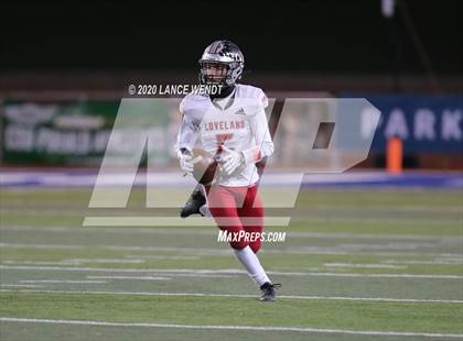 Thumbnail 3 in Loveland vs. Palmer Ridge (CHSAA 4A State Championship) photogallery.