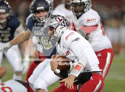 Thumbnail 2 in Loveland vs. Palmer Ridge (CHSAA 4A State Championship) photogallery.