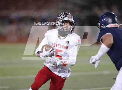 Thumbnail 1 in Loveland vs. Palmer Ridge (CHSAA 4A State Championship) photogallery.