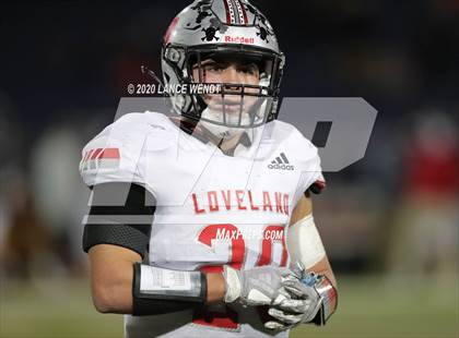 Thumbnail 2 in Loveland vs. Palmer Ridge (CHSAA 4A State Championship) photogallery.
