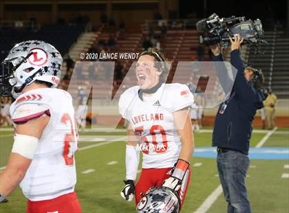 Thumbnail 2 in Loveland vs. Palmer Ridge (CHSAA 4A State Championship) photogallery.