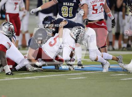 Thumbnail 2 in Loveland vs. Palmer Ridge (CHSAA 4A State Championship) photogallery.