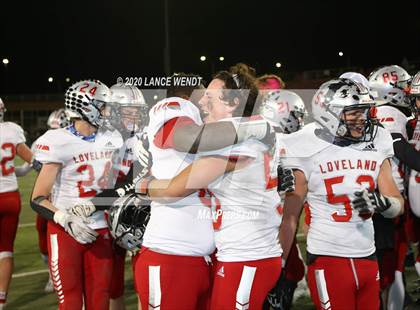 Thumbnail 1 in Loveland vs. Palmer Ridge (CHSAA 4A State Championship) photogallery.