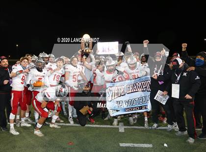 Thumbnail 1 in Loveland vs. Palmer Ridge (CHSAA 4A State Championship) photogallery.