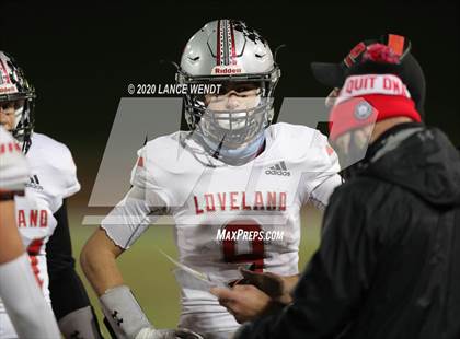 Thumbnail 2 in Loveland vs. Palmer Ridge (CHSAA 4A State Championship) photogallery.