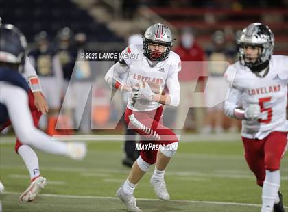 Thumbnail 3 in Loveland vs. Palmer Ridge (CHSAA 4A State Championship) photogallery.