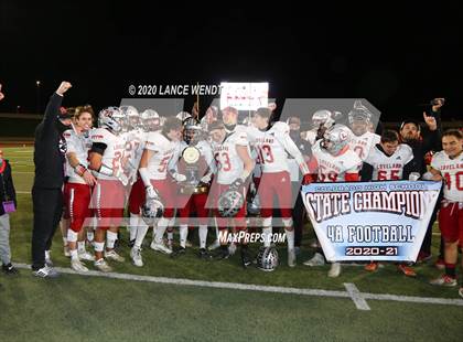 Thumbnail 3 in Loveland vs. Palmer Ridge (CHSAA 4A State Championship) photogallery.